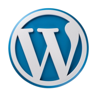 wordpress logo sticker removebg preview